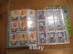 Match Attax Championship 2012/13 12/13 Complete Binder Set of All 344 Cards