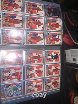 Match Attax England Euro 2012 Complete Set all 229 cards + 6 limited edition