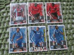 Match Attax Extra 2013/14 13/14 Complete Set of All X18 Promo Additional Cards