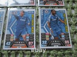Match Attax Extra 2013/14 13/14 Complete Set of All X18 Promo Additional Cards