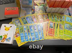McDonald Pokemon 25th Anniversary Card Complete Master Set All 50 Cards Deck Box