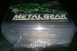 Metal Gear Solid Trading Card Full Basic Set Of All 100 Cards New
