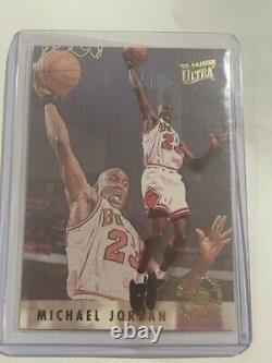 Michael Jordan Cards Fleer Topps Skybox Upper Deck Pick A Card Jordan Lot