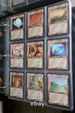 Middle-Earth MECCG The Wizards French Set of 407 Cards (All 45 Non-Unique Rares)
