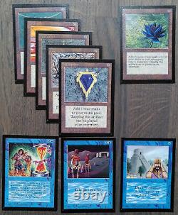 MtG Collectors' Edition Complete Boxed Set (Power9 1993) ALL Cards NM Condition