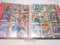 My Hero Academia Tag Card Game TCG Sign Promo Including All Types Full Comp Set