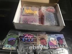 NAS TRAP TOYS Goats Figure Set NOTORIOUS BIG OL Dirty PUN +ALL 5 PRISM CARDS