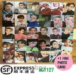NCT127 2018 Empathy Official Photocard Jaehyun Taeyong Lucas + 1 FREE Photo card