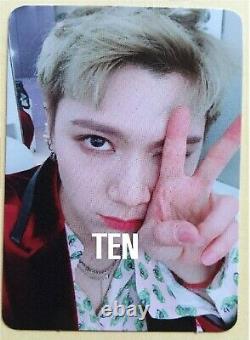 NCT127 2018 Empathy Official Photocard Jaehyun Taeyong Lucas + 1 FREE Photo card