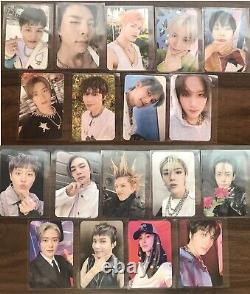 NCT 127 Ay-Yo JAPAN mu-mo mumo SHOP OFFICIAL PHOTO CARD A B ver