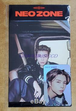 NCT 127 NCT #127 Neo Zone SMTOWN OFFICIAL GOODS ALL 9 HOLOGRAM PHOTO CARD SET