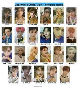 NCT The 2nd Album RESONANCE Pt. 2 Departure ver. Official photocard photo card