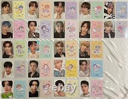 NCT x Sanrio Characters OFFICIAL PHOTO CARD A ver. Selfie / Character
