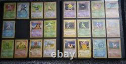 NEAR COMPLETE 1ST EDITION BASE SET Pokémon Cards ALL FIRST ED SHADOWLESS