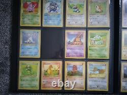 NEAR COMPLETE 1ST EDITION BASE SET Pokémon Cards ALL FIRST ED SHADOWLESS
