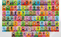 NEW Animal Crossing Amiibo Cards Complete Set All Series 1-4 (#001-400) US