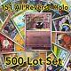 NM 500 Set ALL Reverse Holo Lot SV2A 151 Japanese Pokemon Trading Card