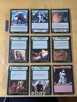 NM /M Star Wars Unlimited SOR Complete Set All Commons+Uncommons 168 Cards Total
