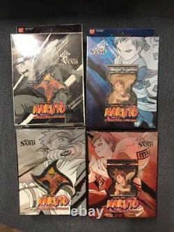 Naruto Curse Of The Sand Set Of All 4 Decks For Card Game CCG TCG