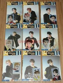 Nct 127 We Are Superhuman Smtown Official Goods All 9 Hologram Photo Card Set