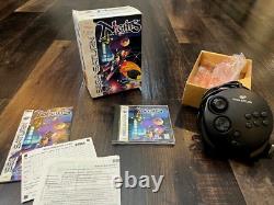 Nights into Dreams Sega Saturn Complete Set In Box with all cards