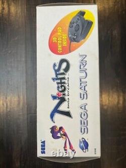 Nights into Dreams Sega Saturn Complete Set In Box with all cards