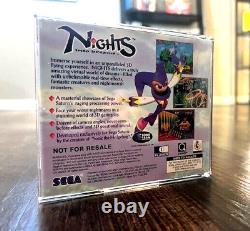 Nights into Dreams Sega Saturn Complete Set In Box with all cards