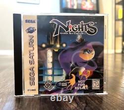 Nights into Dreams Sega Saturn Complete Set In Box with all cards