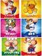 Nintendo Amiibo Card Switch Power Pro All Set Of 6 Cards Limited