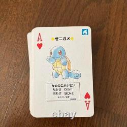 Nintendo Pokemon Playing Cards Red Box all Set Poker Decks Charizard