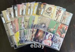OLIVIA COLLECTOR CARDS 4 Complete Sets All In Sleeves