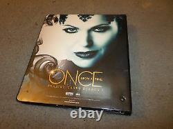 ONCE UPON A TIME COMPLETE CARD SET With ALBUM. PROMO, ALL AUTO, COSTUME + A SKETCH