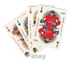 OPC O-Pee-Chee 2018-19 Complete Playing Cards Set (52) (2 to A) with all 4 ACES