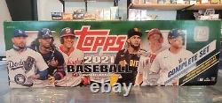 ORANGE STAR PARALLEL (All Cards /99) 2021 Topps Complete Factory Set VERY RARE