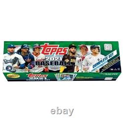 ORANGE STAR PARALLEL (All Cards /99) 2021 Topps Complete Factory Set VERY RARE