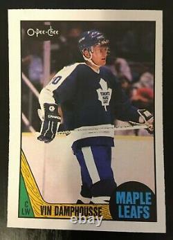 O-Pee-Chee 1987-1988 Full Set All 264 Cards NM+