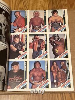 O'Quinn Wrestling All Stars Magazine (1985) COMPLETE SET of 54 Trading Cards