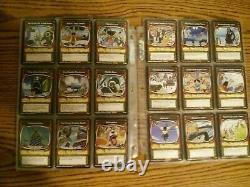 One Piece CCG Card Game Passage to the Grand Line Complete Set All 128 Cards