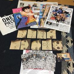 One Piece Exhibition OSAKA Super Set All 9 types of Osaka edition bibble cards