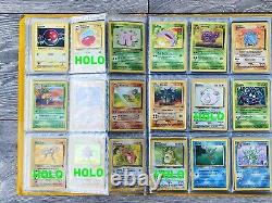 Original 151 Pokemon Card Collection 1999 100% All 46 Holos, Sets & Shadowless