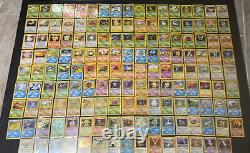 Original 151 Pokémon Cards 1999 Complete Set 1st Generation All 45 Holos