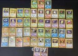 Original 151 Pokémon Cards 1999 Complete Set 1st Generation All 45 Holos