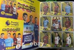 PANINI ADRENALYN XL PREMIER LEAGUE 2020/21 Complete with ALL 30 Limited Editions