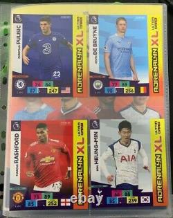PANINI ADRENALYN XL PREMIER LEAGUE 2020/21 Complete with ALL 30 Limited Editions