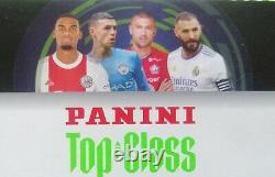 PANINI TOP CLASS ADRENALYN XL 2022 SET BINDER + all 351 cards