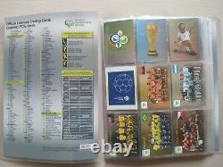 PANINI World Cup Germany 2006 Trading Cards Ronaldo Messi All Set 205 + GM18 USA