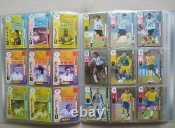 PANINI World Cup Germany 2006 Trading Cards Ronaldo Messi All Set 205 + GM18 USA