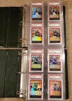 PEYTON MANNING 2005 TOPPS FINEST MOMENTS Complete Set 1-49 All PSA Graded /599