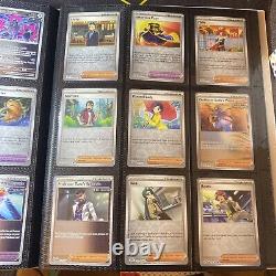 POKEMON PARADOX RIFT- COMPLETE REVERSE HOLO SET All 162 Cards In Binder