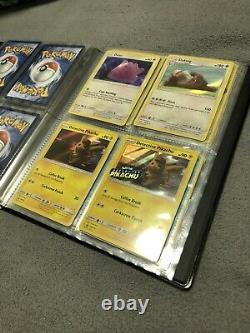 POKEMON TCG SM DETECTIVE PIKACHU COMPLETE SET NM All 18 Cards Plus 12 Promos